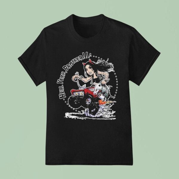 Heather Lynn Hell Year Brother Hot Rod T Shirt