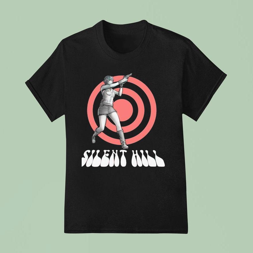  Heather Mason Silent Hill T Shirt