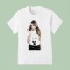 Heidi Klum Suck Fingers T Shirt