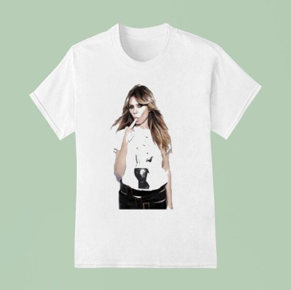 Heidi Klum Suck Fingers T Shirt