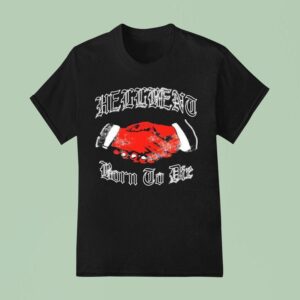 Hellbent Born To Die Hand T Shirt