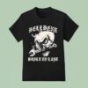 Hellbent Built To Last Skull Wrench T Shirt