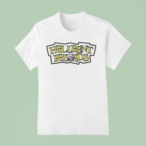 Hellbent Burnout Logo T Shirt