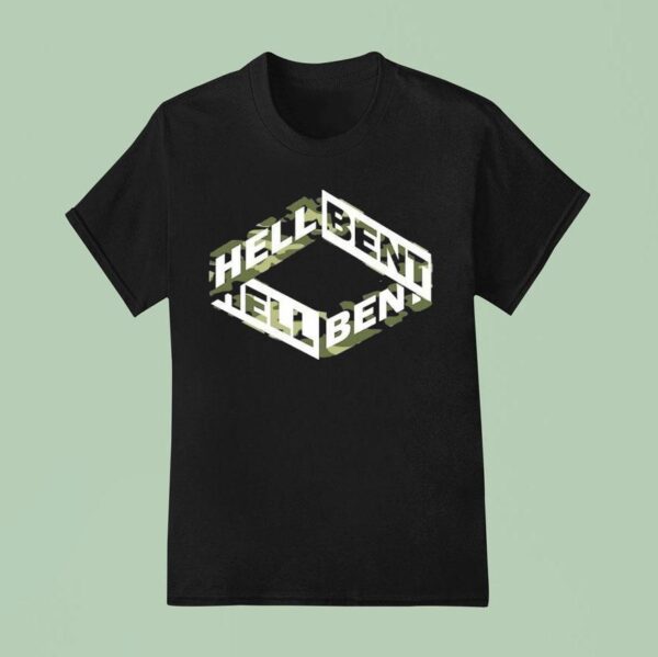 Hellbent Camo Logo T Shirt