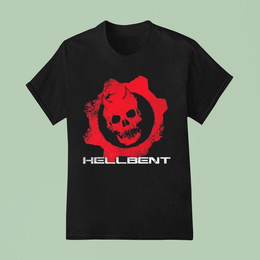 Hellbent Gears Of Hell T Shirt