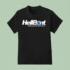 Hellbent Good Music For Bad People Explorer Logo T Shirt
