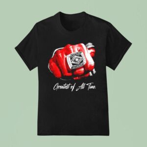 Hellbent Greatest Of All Time Undisputed Champs T Shirt