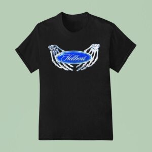 Hellbent Overdrive Skeleton T Shirt