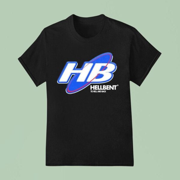 Hellbent Records Hb To Hell And Back Future T Shirt