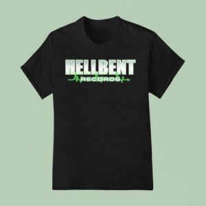 Hellbent Records Modern Tourfare T Shirt