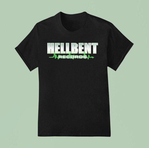 Hellbent Records Modern Tourfare T Shirt