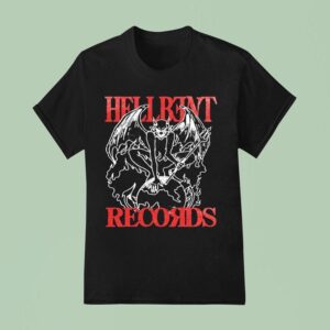 Hellbent World Domination Logo T Shirt