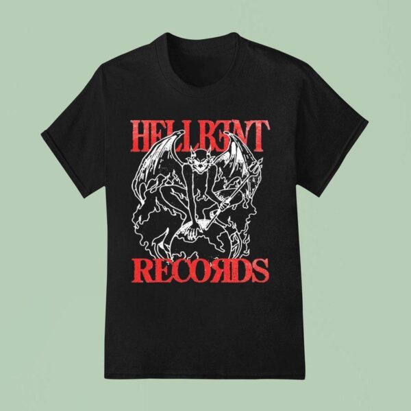 Hellbent World Domination Logo T Shirt