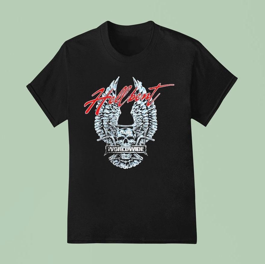 Hellbent Worldwide Easy Rider T Shirt
