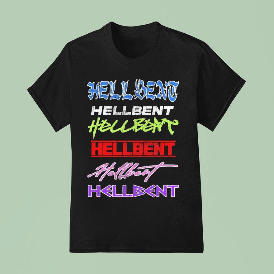 Hellbent Worldwide Logo T Shirt