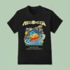 Helloween Giants And Monsters Universe Gravity For Hearts Halloween T Shirt