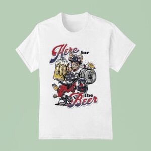 Here For The Beer Old Row T Shirt