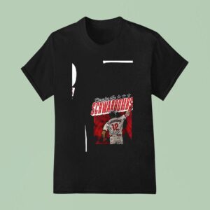 Here For The Kyle Schwarber Philadelphia Phillies Home Runs T Shirt