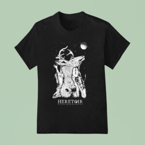 Heretoir Do I Slereily Wish For The Death Of Man Druid T Shirt
