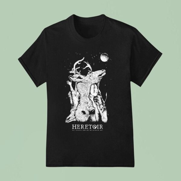 Heretoir Do I Slereily Wish For The Death Of Man Druid T Shirt