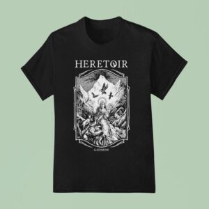Heretoir Glacierhear T Shirt