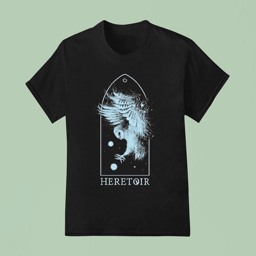 Heretoir Owl T Shirt