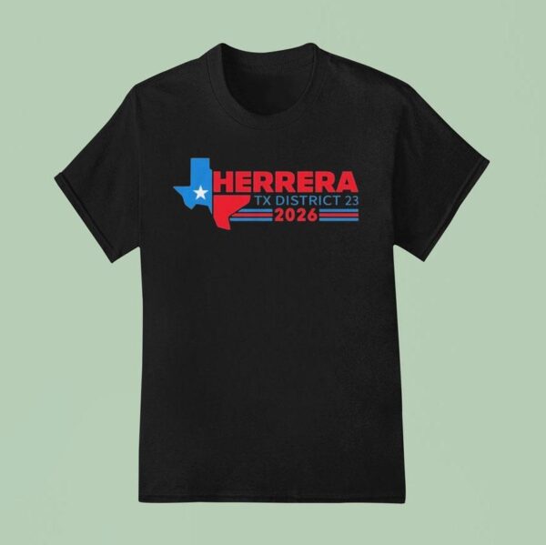 Herrera Tx District T Shirt