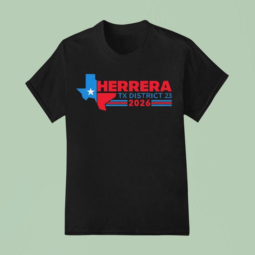 Herrera Tx District Texas T Shirt
