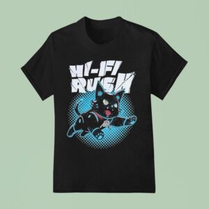 Hi Fi Rush Drop The Ca T Shirt