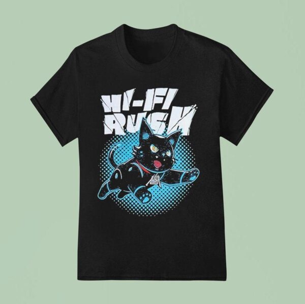 Hi Fi Rush Drop The Ca T Shirt