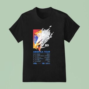 Hi Lo America Tour Dates Eagle T Shirt