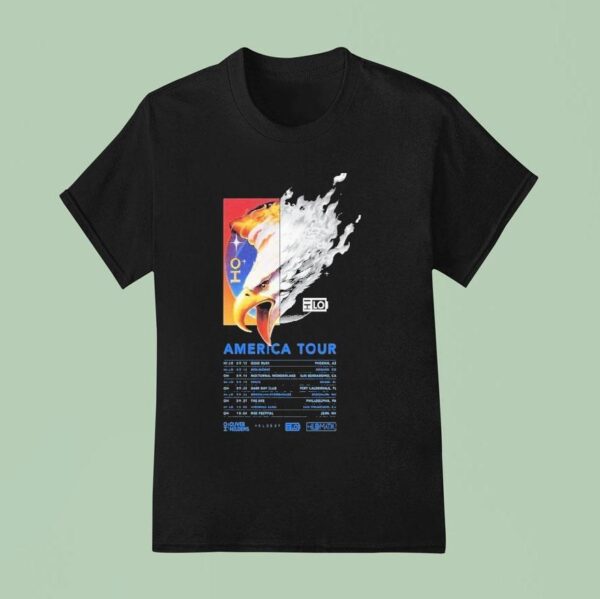 Hi Lo America Tour Dates Eagle T Shirt
