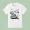 Hiccup And Toothless In Japanese Sumi E Style T Shirt