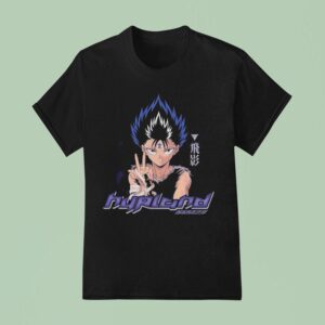 Hiei Dark Flame Yuyu Hakusho Hypland T Shirt