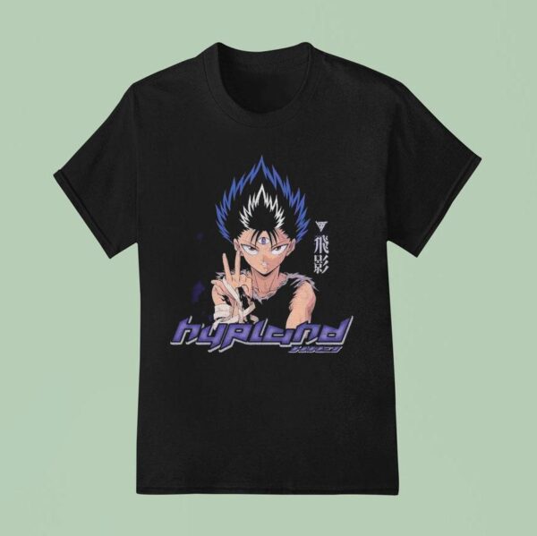 Hiei Dark Flame Yuyu Hakusho Hypland T Shirt
