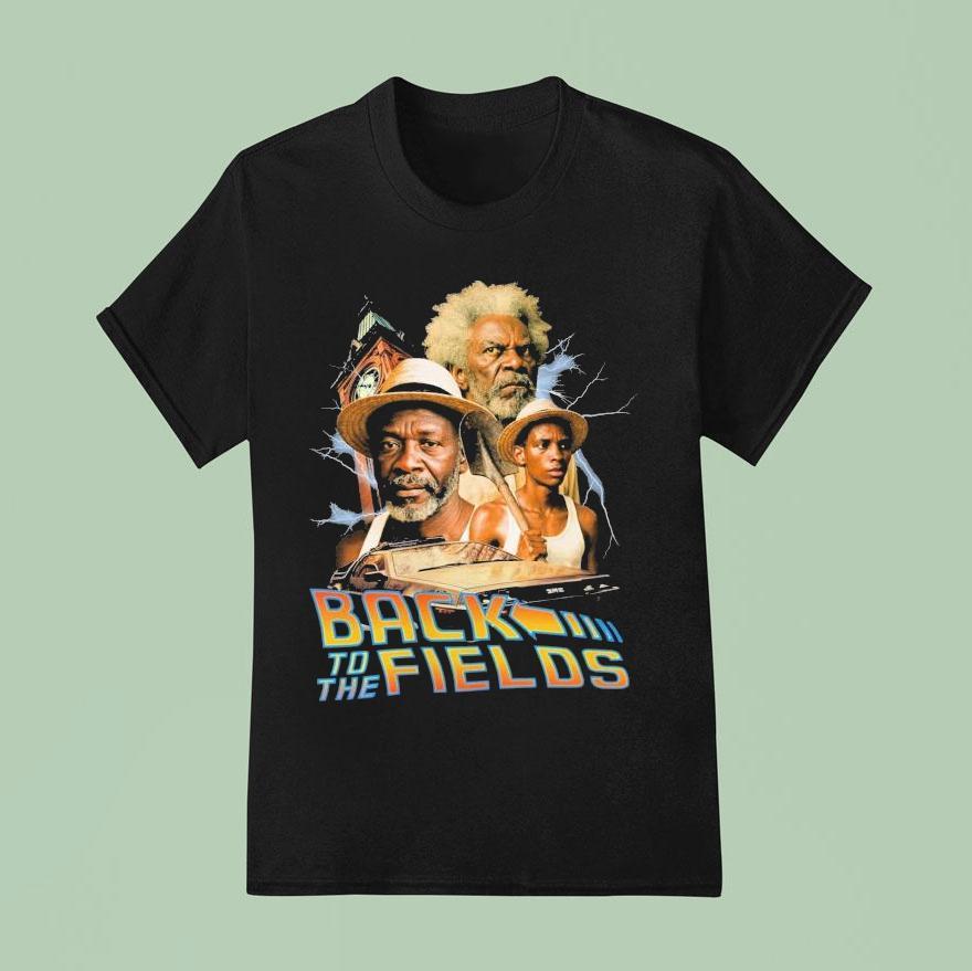 High Ground Back To The Fields T Shirt