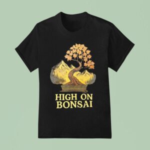 High On Bonsai Vintage T Shirt