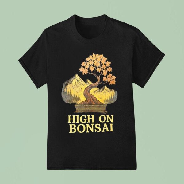 High On Bonsai Vintage T Shirt
