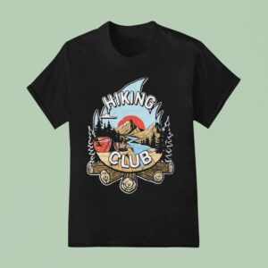 Hike Camp Climb Hiking Club Camping T Shirt