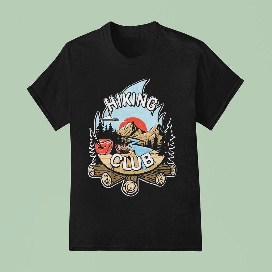 Hike Camp Climb Hiking Club Camping T Shirt