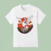 Hillary White Born Silly Duck T Shirt