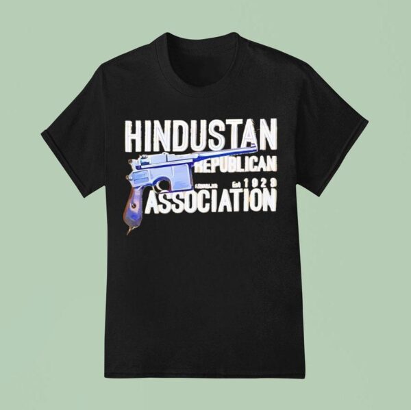 Hindustan Republican Association Est T Shirt