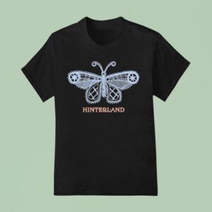 Hinterland Iowa Moth T Shirt