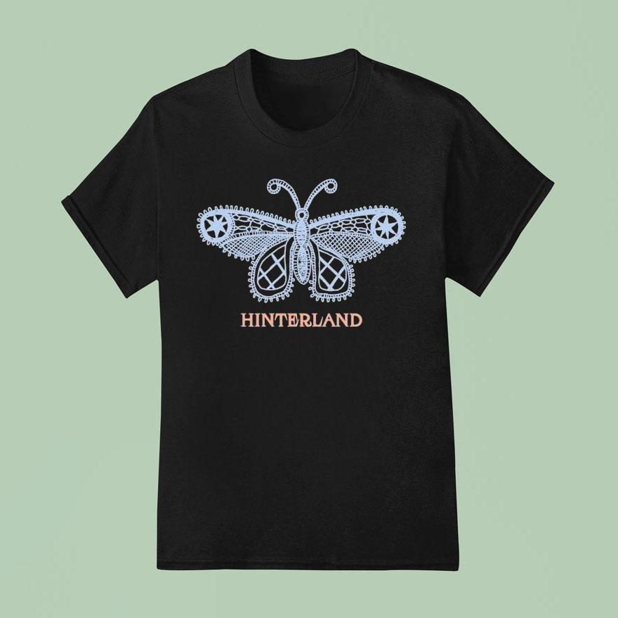 Hinterland Iowa Moth T Shirt