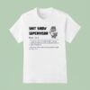 Hippo Shit Show Supervisor Noun Meaning Definition T Shirt