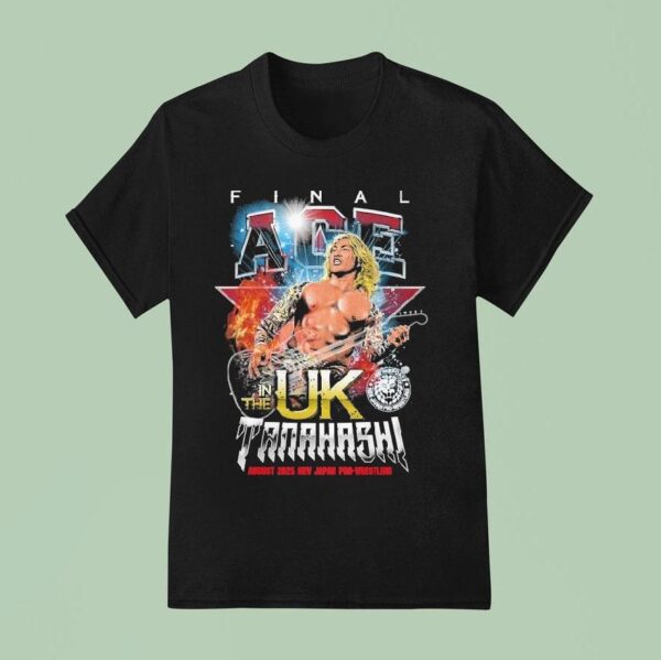 Hiroshi Tanahashi Tana In The Uk Japan Pro Wrestling S T Shirt