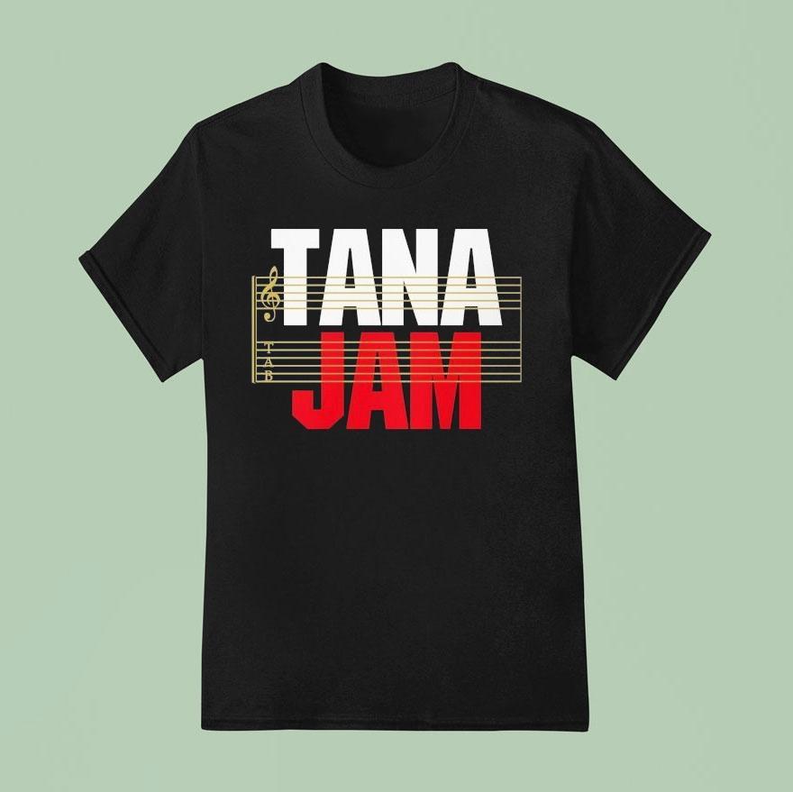 Hiroshi Tanahashi Tanahashi Tana Jam T Shirt