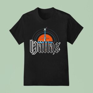 Hllas Isle Of Wisdom Tour Sword T Shirt
