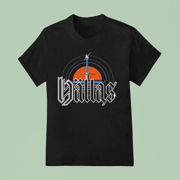 Hllas Isle Of Wisdom Tour Sword T Shirt