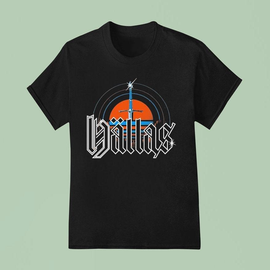 Hllas Isle Of Wisdom Tour Sword T Shirt